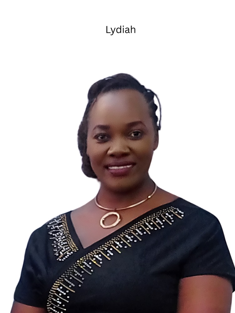 Lydiah Wachira, online counsellor
